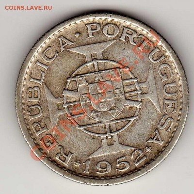 Ag Мозамбик 10 эскудо 1952 до 11.02.13 в 22.00мск (4466) - img767