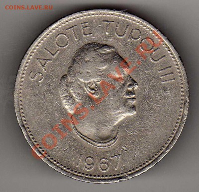 Тонга 50 сенити 1967 до 11.02.13 в 22.00мск - img824