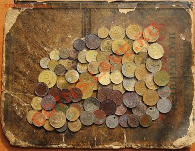 Монеты СССР 1924-1957 (82 шт.) до 9.02.2013, 22:00 по МСК - Монеты СССР до 1957 года