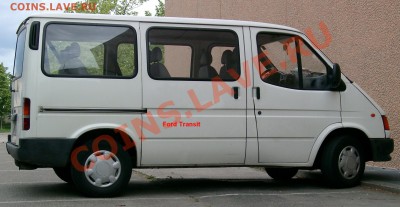 Коллекционирование масштабных моделей автомобилей - Ford_Transit_