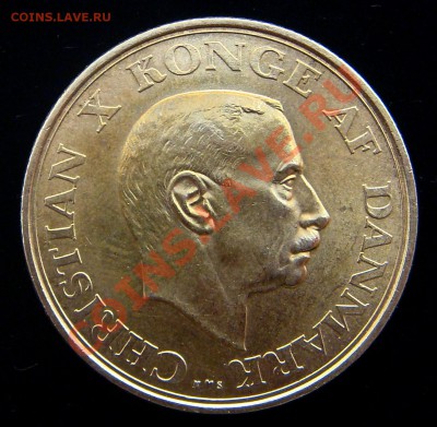 UNC  Дания 2 кроны 1937 до 08.02.13 22.00 - 1