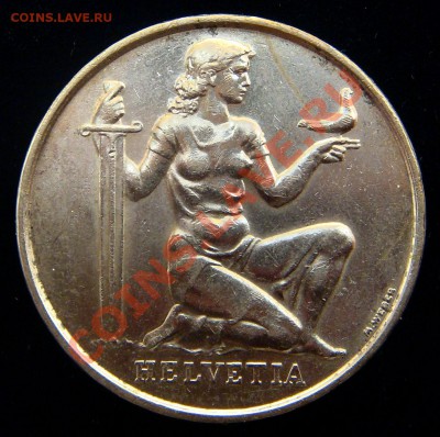 AU Швейцария 5 франков 1936 до 08.02.13 22.00 - 1