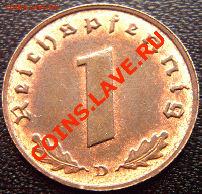 Германия (3 Рейх)_1 рейхспфенниг 1938(D); до 6.02_22.18мск - 4441