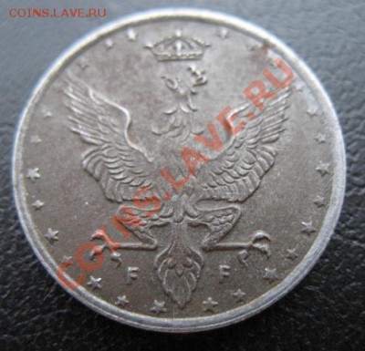 1918 Польша, 20 пф, до 12.02 в 21-00 мск - 18 пол 20 а