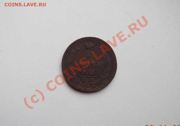 2 Копейки 1810 "Пчелка" - DSCN0954.JPG