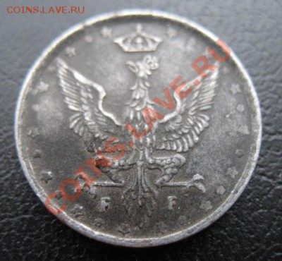 1917 Польша, 10 пф, до 12.02 в 21-00 мск - 17 пол 10 а