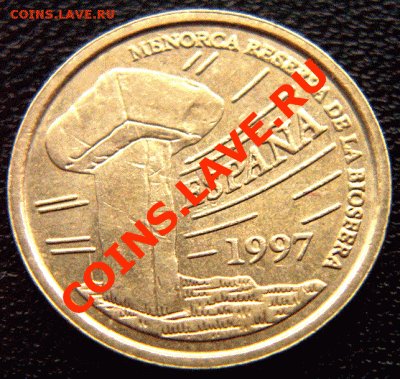 Испания_5 песет 1997 "Балеарские острова"; до 6.02_22.45мск - 3690