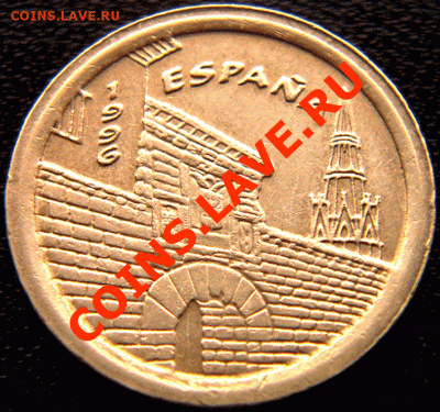 Испания_5 песет 1996 "Провинция Ла Риоха"; до 6.02_22.48мск - 4455