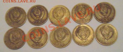 1копейка 1963г.10 штук. - DSC03765