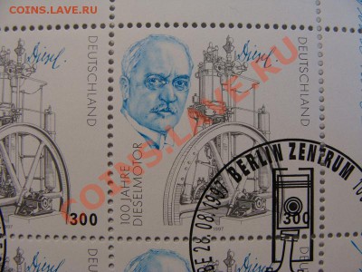 - Германия - 10 м ФРГ 100 л диз. мотор Numisblatt - 11.02.13 - DSC05806.JPG