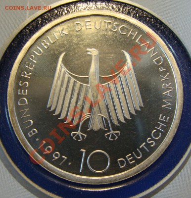 - Германия - 10 м ФРГ 100 л диз. мотор Numisblatt - 11.02.13 - DSC05802.JPG