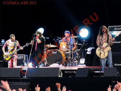 любимая группа-угадайка! - Redhotchilipeppers