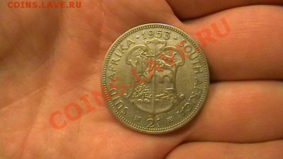 Южная Африка (Британская) - 2 шиллинга 1953 год ло 12.02.13. - IMGA0173.JPG