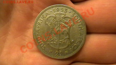 Южная Африка (Британская) - 2 шиллинга 1953 год ло 12.02.13. - IMGA0174.JPG