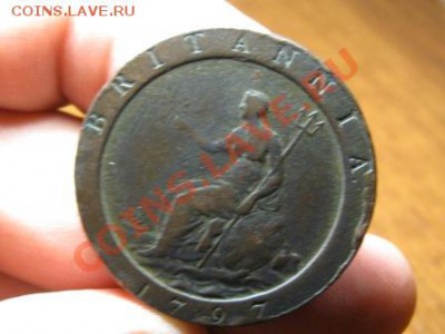2 Пенни 1797 г Британия. Георг III - IMG_1475.JPG