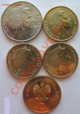 Австралия+Польша 5 монет 2006-11, до 10.02,22-00 - IMG_7898.JPG