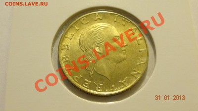 Италия 200 лир 1994 Карабинеры до 08.02. в 22:00 - DSC01772.JPG