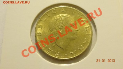 Италия 200 лир 1990 Здание до 08.02. в 22:00 - DSC01776.JPG