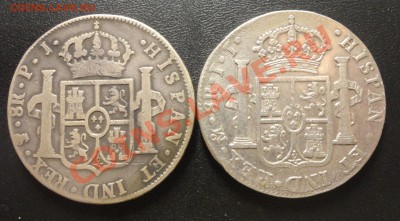 Испания 8 реалов - DSC05115.JPG