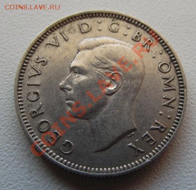Серебро Великобритания шиллинг 1944 До 09.02.13 в 22:00 МСК - DSCF2522.JPG