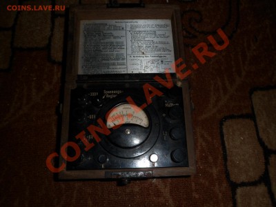 Вольтметр Германия 1941г - SAM_1791.JPG