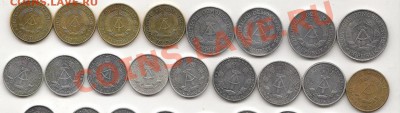 42 монеты ГДР   до 10.02. в 21-00 по мск - 4