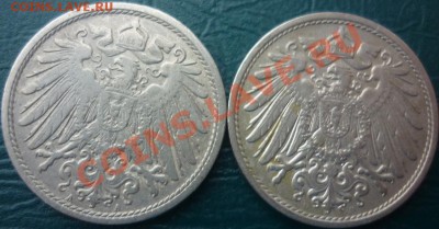 10 pfennig 1905 1906 - 10 pfennig 1905 1906 .JPG