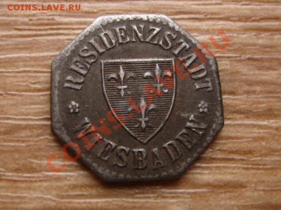 Германия нотгельд Wiesbaden 10 пф 1917 до 10.02.13 в 15.00 М - IMG_9894