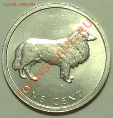 ОСТРОВА КУКА - 1 цент 2003 - Колли - до 13 февраля - 251
