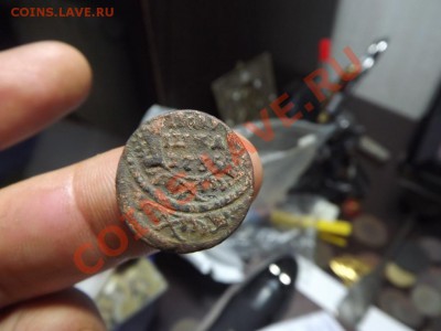 Полушка 1735 Брак 2 орла - Изображение 3150
