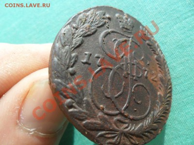 5 копеек 1772ЕМ.Идеальная отцентрованность.Не реставрирована - SAM_2188.JPG