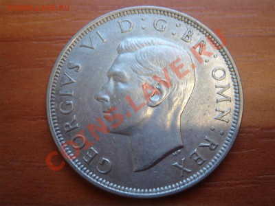 2 кроны 1945 Георг 6 до 12.02 22- - Полукрона 1945-2.JPG