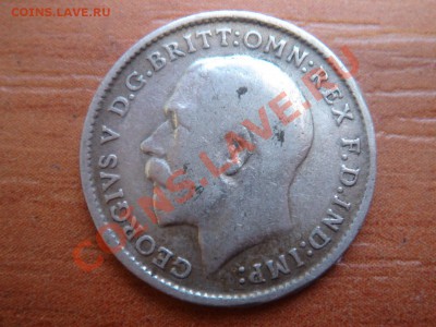 Великобритания: Ag-925 3 пенса 1913 Георг 5 до 13.02 22- - 3 пенса 1913-2.JPG