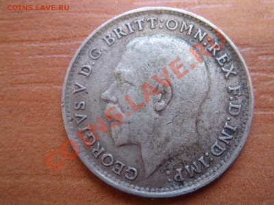 Великобритания: Ag-925 3 пенса 1916 Георг 5 до 13.02 22- - 3 пенса 1916-2.JPG