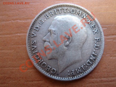 Великобритания: Ag-925 3 пенса 1917 Георг 5 до 13.02 22- - 3 пенса 1917-2.JPG
