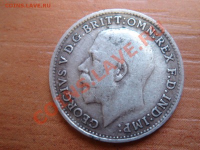 Великобритания: Ag-925 3 пенса 1919 Георг 5 до 13.02 22- - 3 пенса 1919-2.JPG