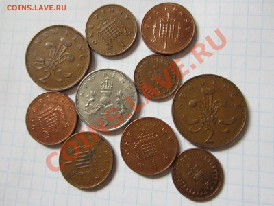 Лот монет Великобритании, до 14.02.2013 в 22.00 мск. - IMG_1014