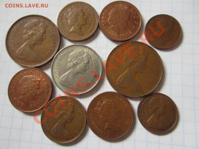 Лот монет Великобритании, до 14.02.2013 в 22.00 мск. - IMG_1015