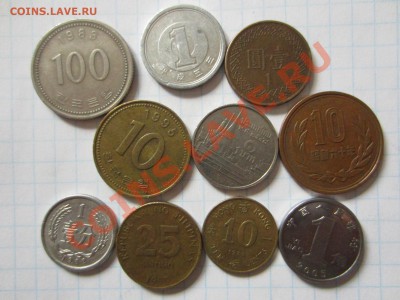 Лот монет Азии, до 14.02.2013 в 22.00 мск. - IMG_1019