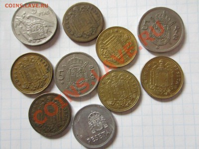 Лот монет Испании, до 14.02.2013 в 22.00 мск. - IMG_1021