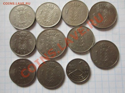 Лот монет Бельгии, до 14.02.2013 в 22.00 мск. - IMG_1023
