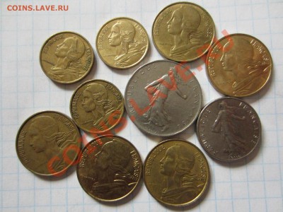 Лот монет Франции, до 14.02.2013 в 22.00 мск. - IMG_1026