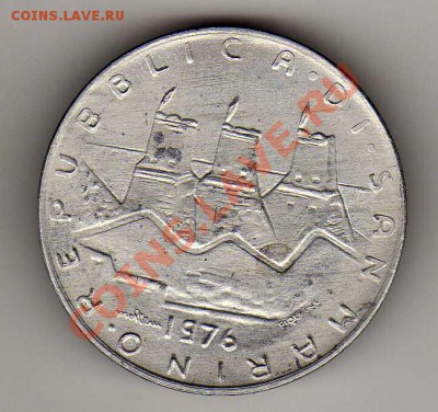 САН-МАРИНО 10 ЛИР 1976 ДИТЯ ДО 14.02.13 В 22.00МСК (4340) - img860
