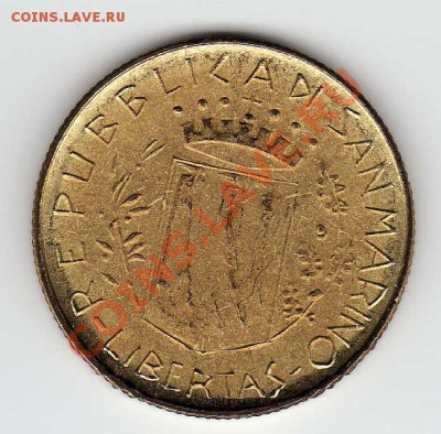 САН-МАРИНО 200 ЛИР 1981 ФАО БЫК ДО 14.02.13 В 22.00МСК(4335) - img864