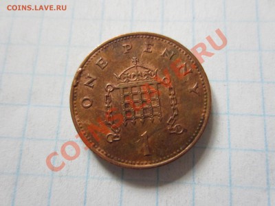 Великобритания 1 пенни 1994. - IMG_1036