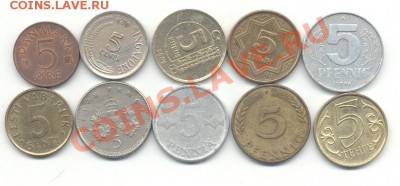 Подборка по номиналу 5 до 10 фев. 22.00 МСК - пятачки