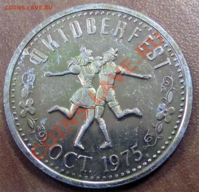 W43 Канада Торг. доллар 1$ Oktoberfest 1975 14.02 в 22°° - W43 Oktoberfest $1 1975_2