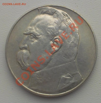 ПОЛЬША. 10 злотых 1934, состояние XF! - 10Zlotych1934