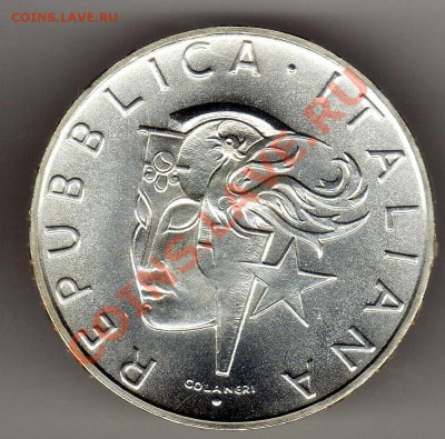 Ag ИТАЛИЯ 500 ЛИР 1988 ОЛИМПИАДА 14.02.13 В 22.00МСК (4469) - img900