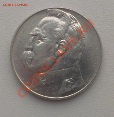 ПОЛЬША: 10 злотых 1938, состояние XF! - 10Zlotych1938